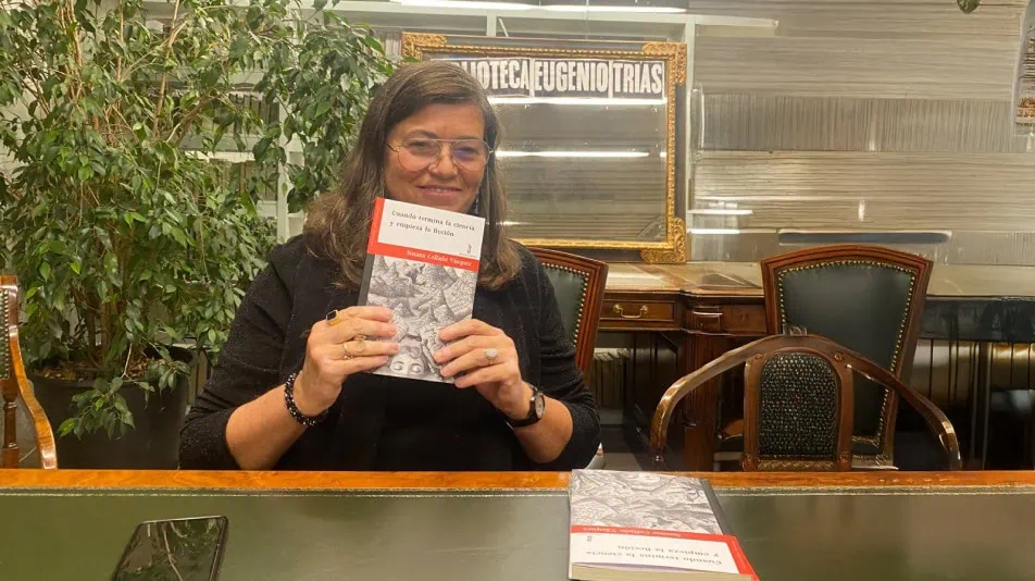 Susana Collado, egresada de UNIR: «El Máster en Escritura Creativa me ha ayudado a encontrar una voz propia»