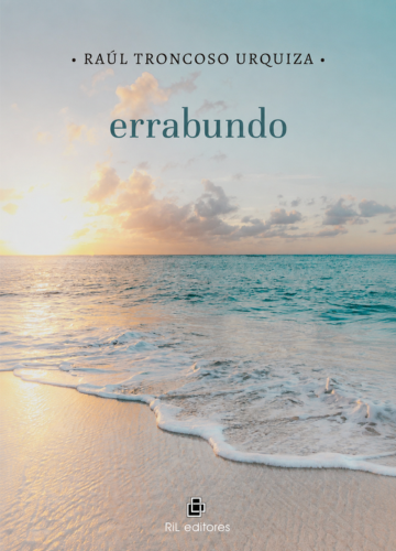 Portada de Errabundo, de Raúl Troncoso Urquiza