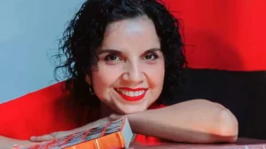 Mercy Carmona, egresada del Máster en Escritura Creativa de UNIR