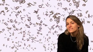 Valeria Sol Groisman, egresada del Máster en Escritura Creativa de UNIR