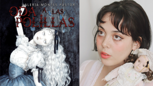 Ilustración del universo gótico de la novela Oda a las polillas